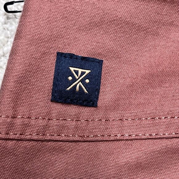 NWT Roark Layover 2.0 Travel Utility Pants Mens 33 Russet Orange Commuter Hiking - Picture 9 of 16